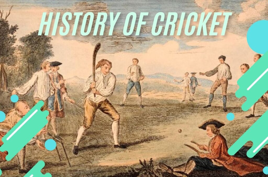 History of Cricket and actual betting information