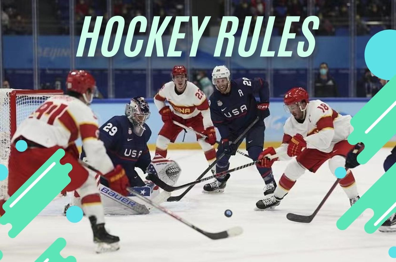 Hockey Rules and actual betting information