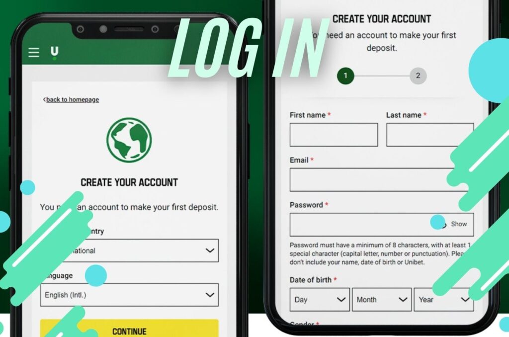 How to Log in to Unibet sports betting website