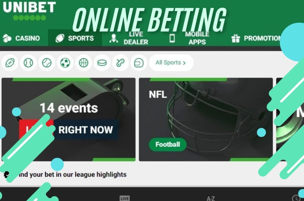 Unibet A wide range of sports betting opportunities review