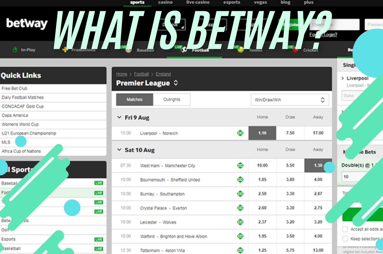 What is Betway sports betting website review