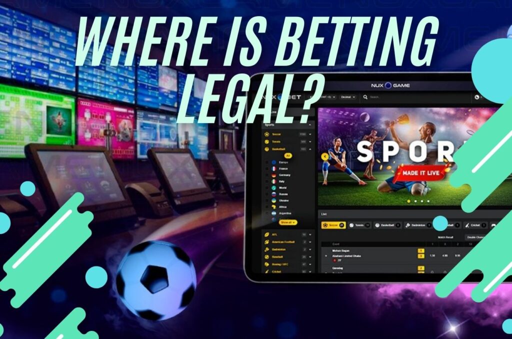 Where is sports betting legal actual information